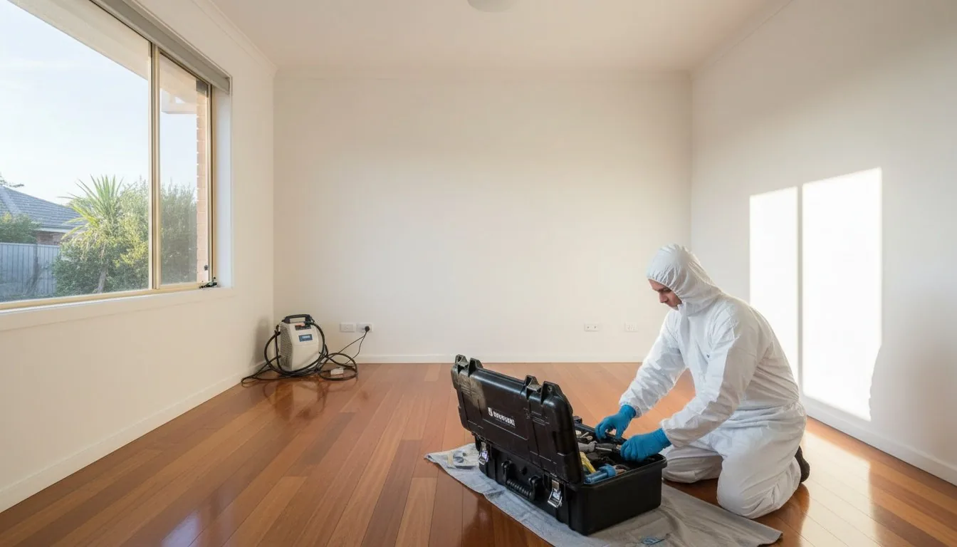 TACT Bio Recovery compassionate cleanup team in a residential property