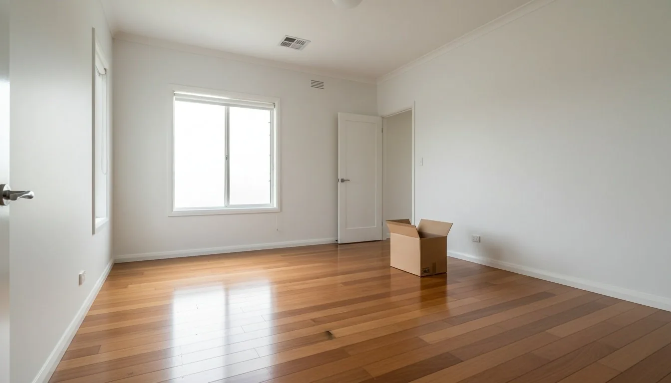 TACT Bio Recovery clean empty residential bedroom after estate clearance